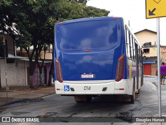 Viação Cruzeiro > Viação Sidon 014 na cidade de Belo Horizonte, Minas Gerais, Brasil, por Douglas Hunas. ID da foto: 8560596.