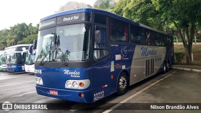 Mendes Turismo 2016 na cidade de Aparecida, São Paulo, Brasil, por Nilson Brandão Alves. ID da foto: 8559990.