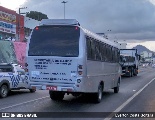 Prefeitura Municipal de Cachoeiro de Itapemirim PPM6755 na cidade de Cariacica, Espírito Santo, Brasil, por Everton Costa Goltara. ID da foto: 8559896.