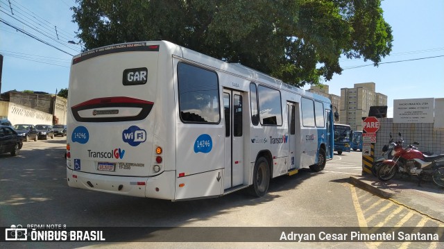 Serramar Transporte Coletivo 14246 na cidade de Vila Velha, Espírito Santo, Brasil, por Adryan Cesar Pimentel Santana. Número da foto: #8559385.