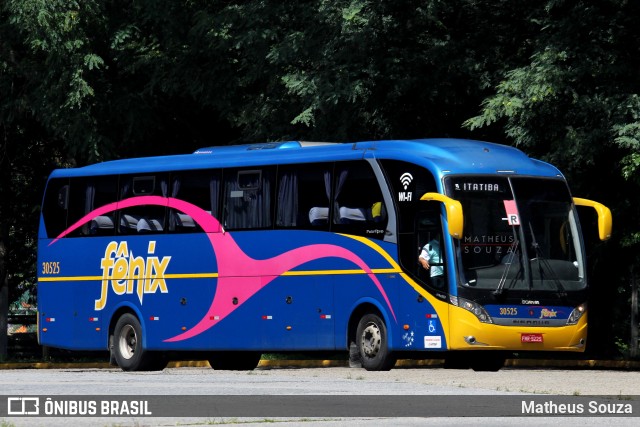 Rápido Expresso Fênix Viação 30525 na cidade de São Paulo, São Paulo, Brasil, por Matheus Souza. Número da foto: #8559664.