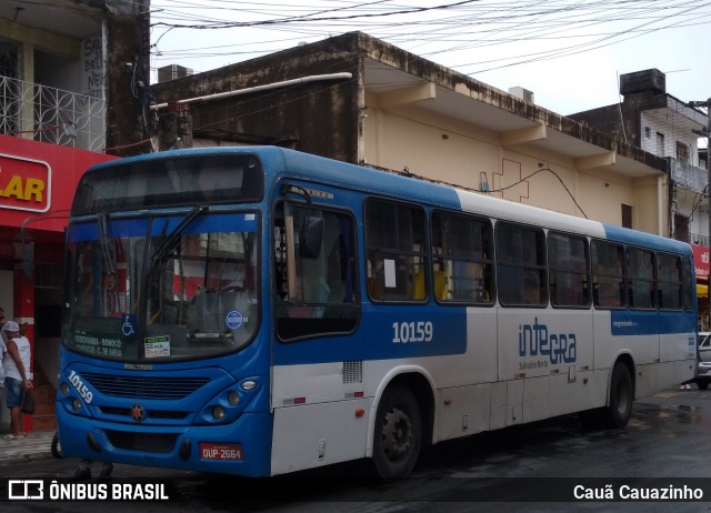 Concessionária Salvador Norte - CSN Transportes 10159 na cidade de Salvador, Bahia, Brasil, por Cauã Cauazinho. ID da foto: 8561942.