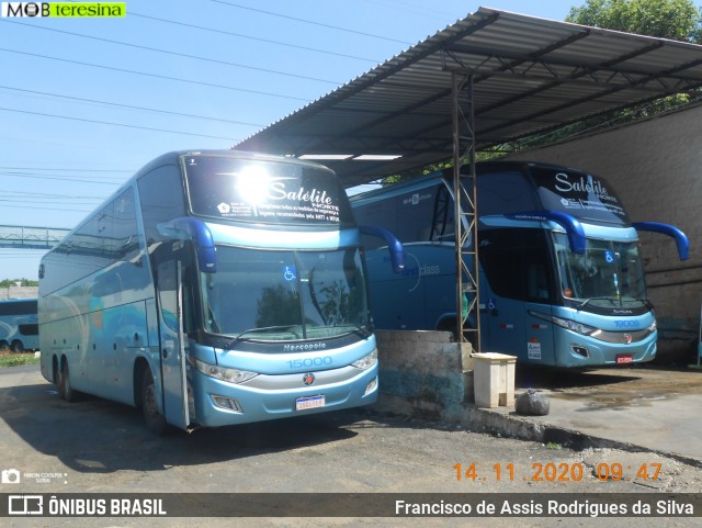 Expresso Satélite Norte 15000 na cidade de Teresina, Piauí, Brasil, por Francisco de Assis Rodrigues da Silva. ID da foto: 8559063.