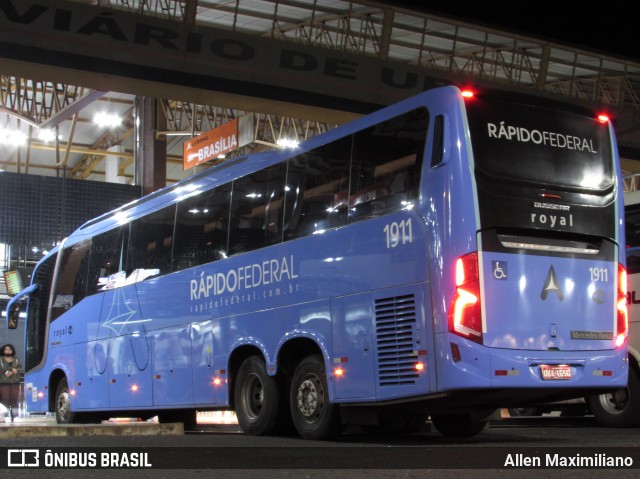 Rápido Federal 1911 na cidade de Uberaba, Minas Gerais, Brasil, por Allen Maximiliano. ID da foto: 8562014.