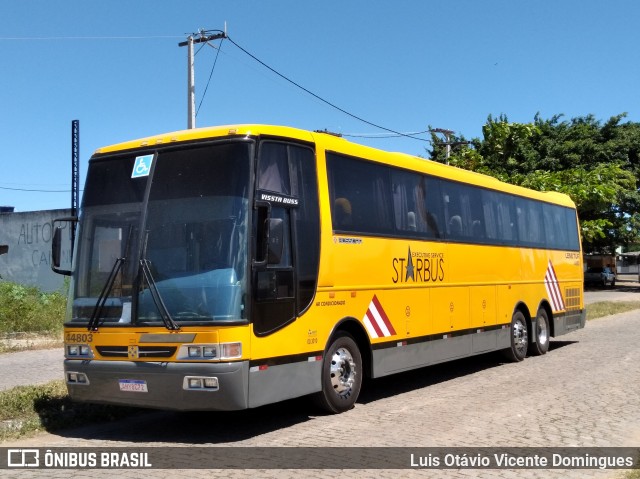 Lene Tur Transporte e Turismo 44803 na cidade de Campos dos Goytacazes, Rio de Janeiro, Brasil, por Luis Otávio Vicente Domingues. ID da foto: 8561751.