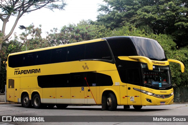 Viação Itapemirim 17201 na cidade de São Paulo, São Paulo, Brasil, por Matheus Souza. Número da foto: #8559780.