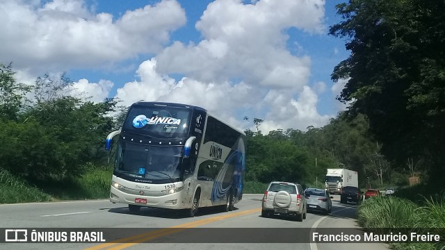 Única Turismo 1530 na cidade de Belo Horizonte, Minas Gerais, Brasil, por Francisco Mauricio Freire. Número da foto: #8559514.