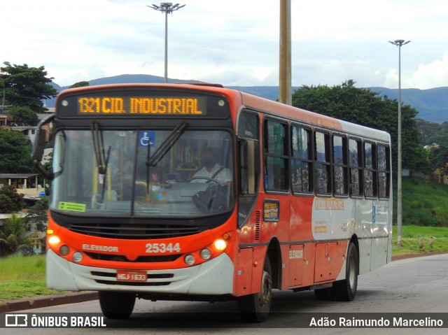 Autotrans > Turilessa 25344 na cidade de Belo Horizonte, Minas Gerais, Brasil, por Adão Raimundo Marcelino. Número da foto: #8562099.