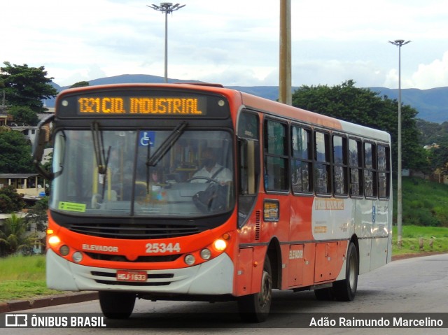 Autotrans > Turilessa 25344 na cidade de Belo Horizonte, Minas Gerais, Brasil, por Adão Raimundo Marcelino. ID da foto: 8562099.