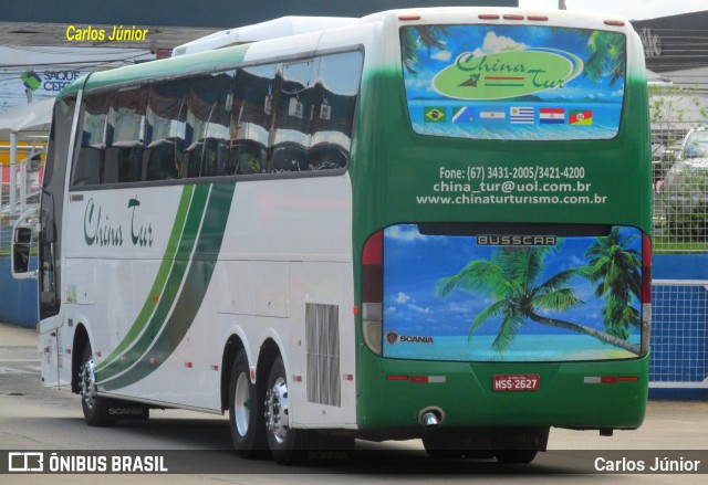 Chinatur Turismo 4000 na cidade de Goiânia, Goiás, Brasil, por Carlos Júnior. Número da foto: #8561573.
