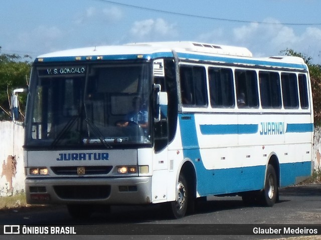 Juratur - Jurandi Turismo 1088 na cidade de Teresina, Piauí, Brasil, por Glauber Medeiros. Número da foto: #8559695.