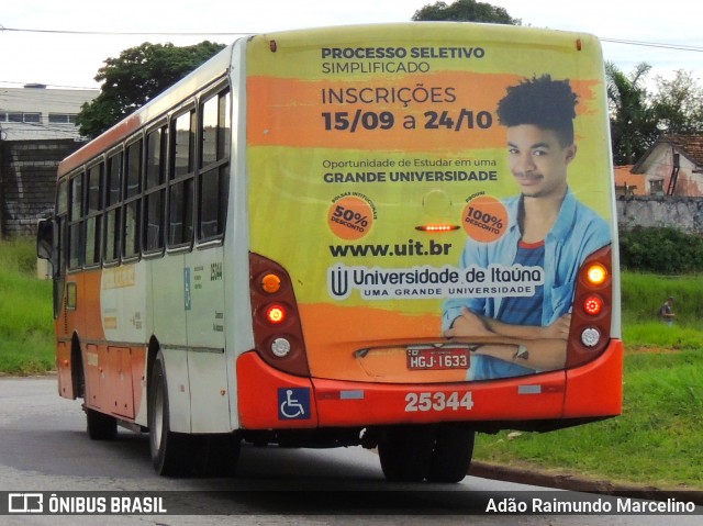 Autotrans > Turilessa 25344 na cidade de Belo Horizonte, Minas Gerais, Brasil, por Adão Raimundo Marcelino. ID da foto: 8562105.