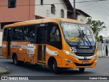Transporte Suplementar de Belo Horizonte 989 na cidade de Belo Horizonte, Minas Gerais, Brasil, por Gabriel Oliveira. Número da foto: #:id.