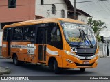 Transporte Suplementar de Belo Horizonte 989 na cidade de Belo Horizonte, Minas Gerais, Brasil, por Gabriel Oliveira. ID da foto: :id.