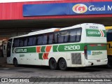 Empresa Gontijo de Transportes 21200 na cidade de João Monlevade, Minas Gerais, Brasil, por Gabriel de Figueiredo Alves. ID da foto: :id.