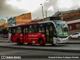 Consorcio Express S.A.S. - Transmilenio N633 na cidade de Bogotá, Colômbia, por Michael Esteban Rodriguez Mendez. ID da foto: :id.