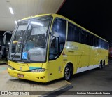 Viação Itapemirim 8827 na cidade de Uberaba, Minas Gerais, Brasil, por Henrique Alexandre de Souza. Número da foto: #:id.