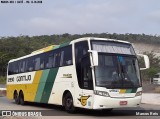 Empresa Gontijo de Transportes 12890 na cidade de Caeté, Minas Gerais, Brasil, por Marcos Reis. ID da foto: :id.