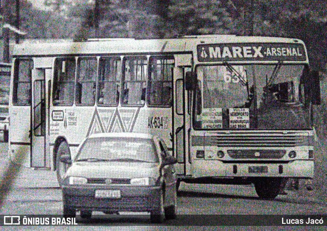 Viação Perpétuo Socorro AK-63415 na cidade de Belém, Pará, Brasil, por Lucas Jacó. Número da foto: #8564739.