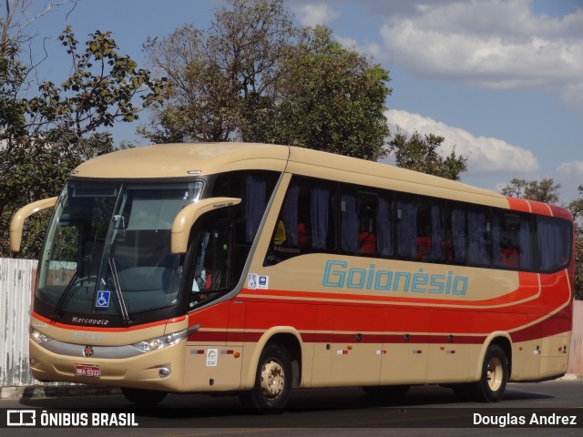 Auto Viação Goianésia 167003-0 na cidade de Brasília, Distrito Federal, Brasil, por Douglas Andrez. Número da foto: #8563161.