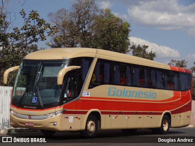 Auto Viação Goianésia 167003-0 na cidade de Brasília, Distrito Federal, Brasil, por Douglas Andrez. ID da foto: 8563161.