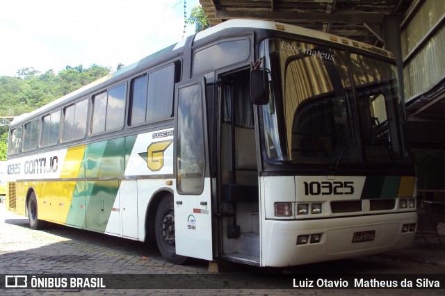 Empresa Gontijo de Transportes 10325 na cidade de Belo Horizonte, Minas Gerais, Brasil, por Luiz Otavio Matheus da Silva. ID da foto: 8563533.