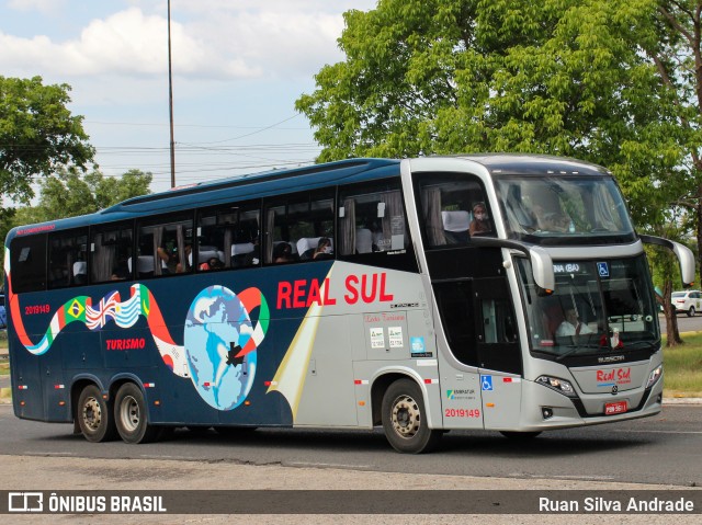 Real Sul Turismo 2019149 na cidade de Teresina, Piauí, Brasil, por Ruan Silva Andrade. ID da foto: 8565279.