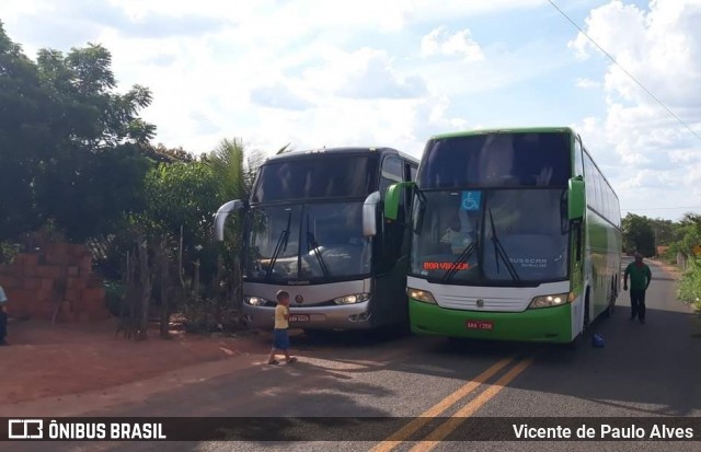 Ônibus Particulares 1398 na cidade de Caririaçu, Ceará, Brasil, por Vicente de Paulo Alves. ID da foto: 8564158.