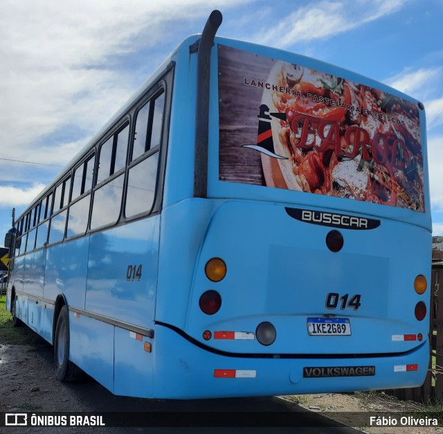 Ônibus Particulares 014 na cidade de Rio Grande, Rio Grande do Sul, Brasil, por Fábio Oliveira. ID da foto: 8565253.