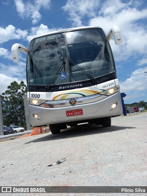 Expresso São José 1000 na cidade de Paulo Lopes, Santa Catarina, Brasil, por Plinio Silva. Número da foto: #8564878.