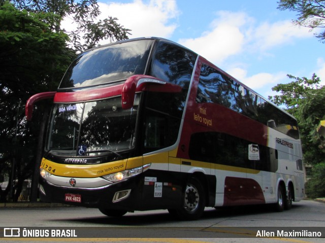 Real Expresso 11704 na cidade de São Paulo, São Paulo, Brasil, por Allen Maximiliano. ID da foto: 8562391.