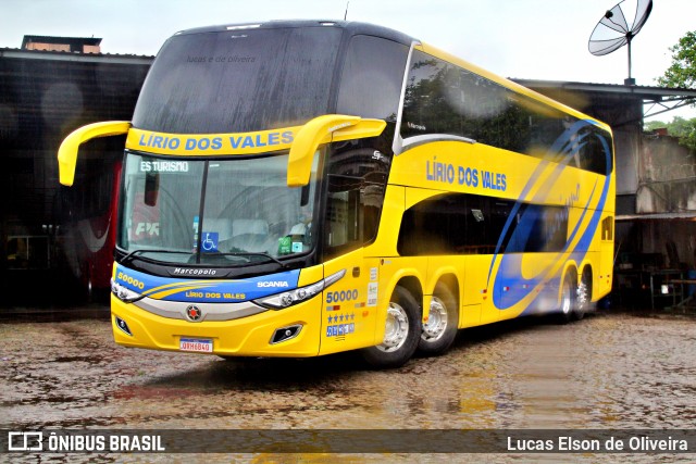 Viação Lírio dos Vales 50000 na cidade de Vila Velha, Espírito Santo, Brasil, por Lucas Elson de Oliveira. Número da foto: #8563235.