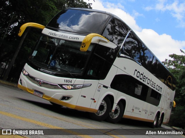 RodeRotas - Rotas de Viação do Triângulo 1804 na cidade de São Paulo, São Paulo, Brasil, por Allen Maximiliano. Número da foto: #8562292.