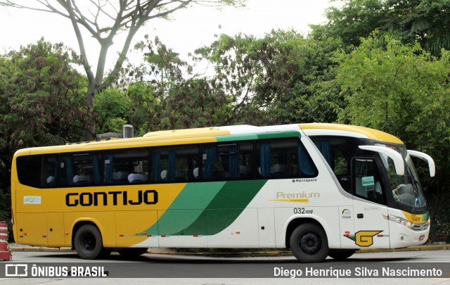 Empresa Gontijo de Transportes 7015 na cidade de São Paulo, São Paulo, Brasil, por Diego Henrique. Número da foto: #8565500.