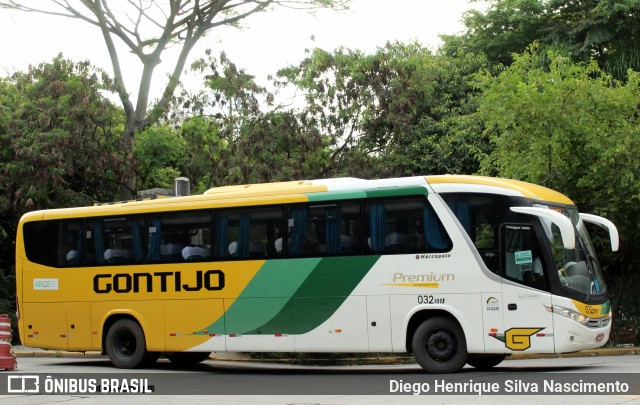 Empresa Gontijo de Transportes 7015 na cidade de São Paulo, São Paulo, Brasil, por Diego Henrique. ID da foto: 8565500.