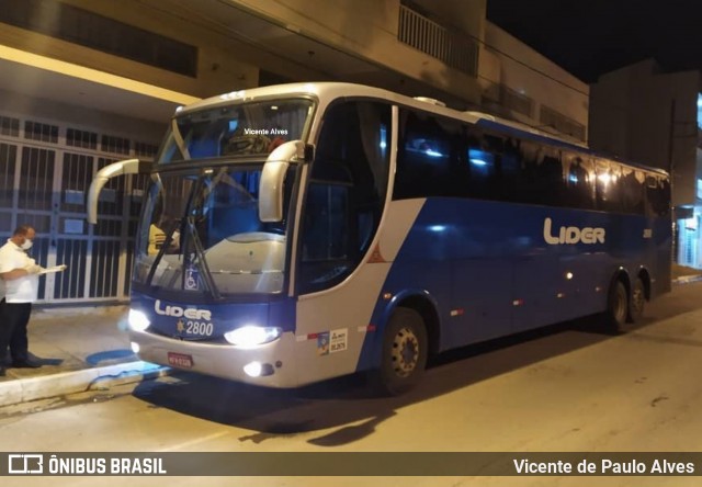 Líder Turismo 2800 na cidade de Arcos, Minas Gerais, Brasil, por Vicente de Paulo Alves. Número da foto: #8563384.