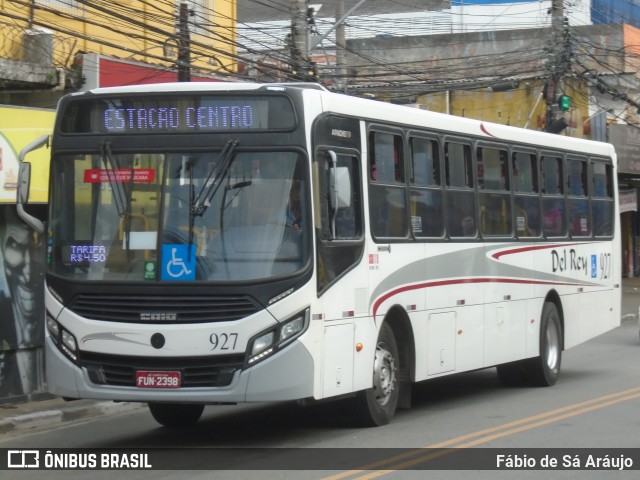 Del Rey Transportes 927 na cidade de Carapicuíba, São Paulo, Brasil, por Fábio de Sá Aráujo. Número da foto: #8565006.