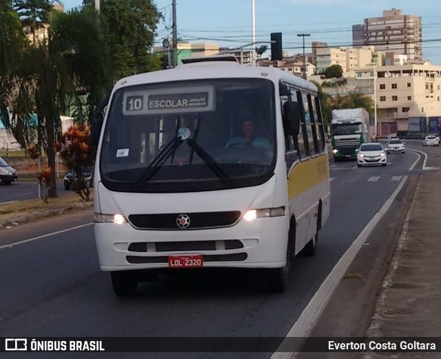 Escolares LOL2320 na cidade de Cariacica, Espírito Santo, Brasil, por Everton Costa Goltara. Número da foto: #8564875.