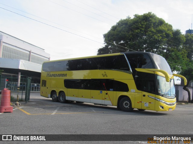 Viação Itapemirim 17201 na cidade de São José dos Campos, São Paulo, Brasil, por Rogerio Marques. Número da foto: #8565608.