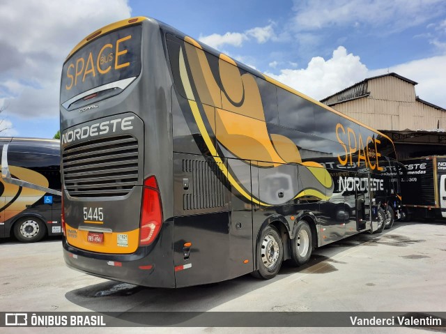 Expresso Nordeste 5445 na cidade de São Paulo, São Paulo, Brasil, por Vanderci Valentim. Número da foto: #8565539.