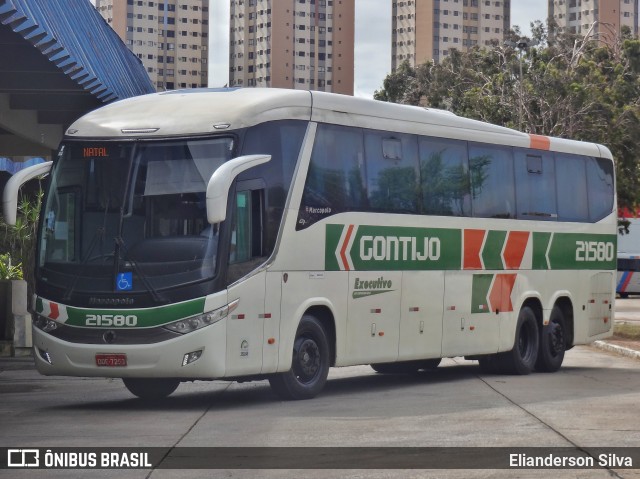 Empresa Gontijo de Transportes 21580 na cidade de Natal, Rio Grande do Norte, Brasil, por Elianderson Silva. Número da foto: #8565291.