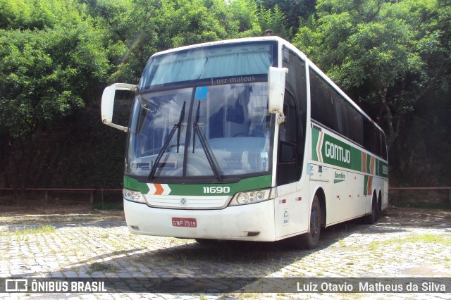 Empresa Gontijo de Transportes 11690 na cidade de Belo Horizonte, Minas Gerais, Brasil, por Luiz Otavio Matheus da Silva. Número da foto: #8563512.
