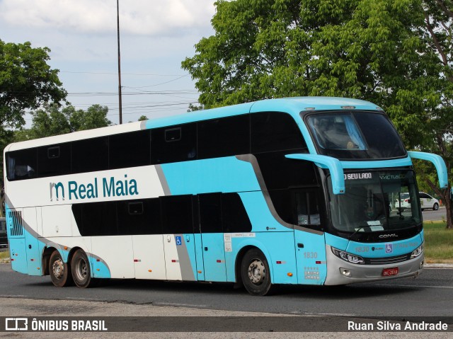Real Maia 1830 na cidade de Teresina, Piauí, Brasil, por Ruan Silva Andrade. Número da foto: #8565289.