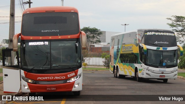 Auto Viação Porto Rico 9300 na cidade de Imperatriz, Maranhão, Brasil, por Victor Hugo. ID da foto: 8565591.