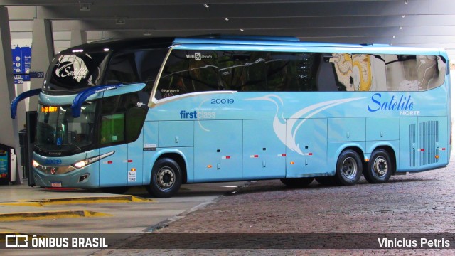 Expresso Satélite Norte 20019 na cidade de Joinville, Santa Catarina, Brasil, por Vinicius Petris. Número da foto: #8564859.