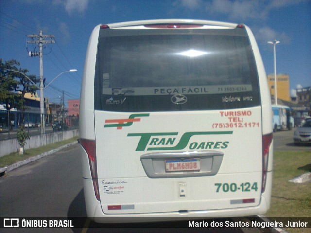 Transoares 700-124 na cidade de Salvador, Bahia, Brasil, por Mario dos Santos Nogueira Junior. Número da foto: #8562466.