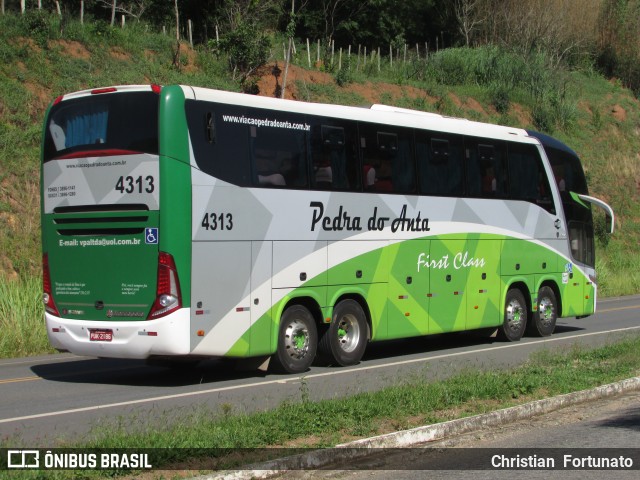Viação Pedra do Anta 4313 na cidade de Coimbra, Minas Gerais, Brasil, por Christian  Fortunato. Número da foto: #8564279.