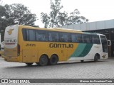 Empresa Gontijo de Transportes 21105 na cidade de Perdões, Minas Gerais, Brasil, por Marcos de Alcantara Pinto. ID da foto: :id.