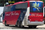 Expresso São Luiz 7340 na cidade de Goiânia, Goiás, Brasil, por Carlos Júnior. Número da foto: #8564753.