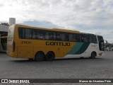 Empresa Gontijo de Transportes 21105 na cidade de Perdões, Minas Gerais, Brasil, por Marcos de Alcantara Pinto. ID da foto: :id.